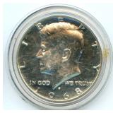 1968-S Proof Kennedy Half Dollar - 40% Silver