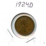 1924-D Lincoln Cent