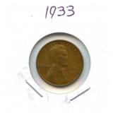 1933 Lincoln Cent