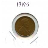 1919-S Lincoln Cent