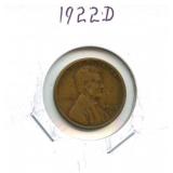1922-D Lincoln Cent