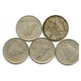 (5) Canadian Silver Dimes