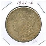 1921-S Morgan Silver Dollar
