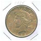 1925 Peace Silver Dollar
