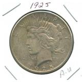 1925 Peace Silver Dollar
