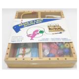 Vintage NOS Educo Creative Thinking Activity Box