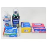 New Mucinax (Expires: 11/26), Nyquil (Expires: