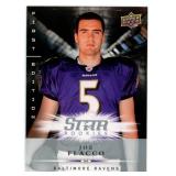 2008 Upper Deck Joe Flacco First Edition Rookie