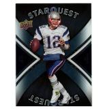 2008 Upper Deck Tom Brady Starquest First Edition