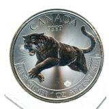 2016 Canadian $5 Predator Series Cougar - 1 oz