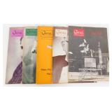 5 Vintage 1967 Genii Conjurers Magic Magazines