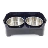 * Elevated Dog Dish - 3 Heights