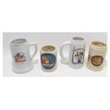 * 4 Oktoberfest Mugs