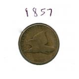1857 Flying Eagle Cent