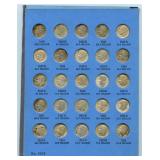 48 U.S. Roosevelt Silver Dimes in No. 9028