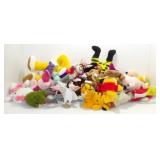 * Large Collection of Vintage Plushes