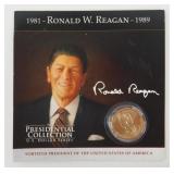 Uncirculated NIP 2016 President Ronald Reagan