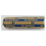 Roll (40) of Buffalo Nickels - $2 Face