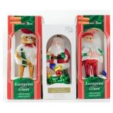 * Mouth Blown Christmas Ornaments