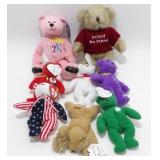 Group of Beanie Babies