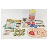 BIG LOT Vintage Wisconsin Beer Memorabilia -