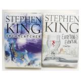 2 Stephen King Hardcover Books