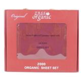 100% Premium Organic Cotton Sheet Set - Queen