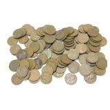 Group of 100 Lincoln Wheat Cents