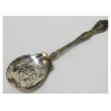 Sterling Extra Fancy Serving Spoon - 58.22 grams