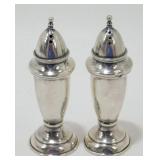Sterling 950 Nice Salt & Pepper Slightly Weighted