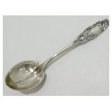 Sterling Very Ornate Spoon - 24.2 grams