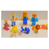 Vintage Mini Figures