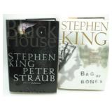 2 Stephen King Hardcover Books