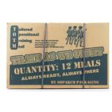 * Case of 12 MREs Tailored Operational Training