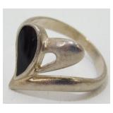 Sterling Silver Ring - Size 2-3/4