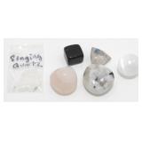 Multiple Crystals & Singing Quartz