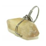 Wrapped Citrine Ring - 21.53 grams