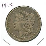1902 Morgan Silver Dollar