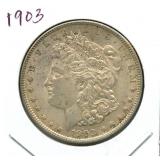 1903 Morgan Silver Dollar