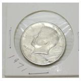 1971 Kennedy Half Dollar