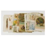 Antique Paper Ephemera Lot