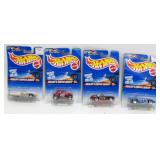 4 Dealers Choice (Full Set) of Hot Wheels