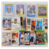 22 Vintage Baseball Cards - Barry Bonds, Kirby