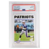 2004 Topps Tom Brady - PSA 8