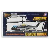 Black Hawk RC Mini Helicopter Toy