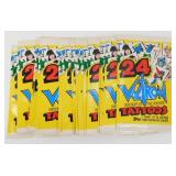 (25) 1984 Topps Voltron Tattoos - NOS, Sealed