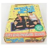 Vintage Full Box (36 Packs) of New Kids on the