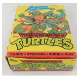 Vintage TMNT 2nd Series Full Box of Cards - 48