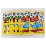 (25) 1984 Topps Voltron Tattoos - NOS, Sealed