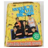 Vintage Full Box (36 Packs) of New Kids on the